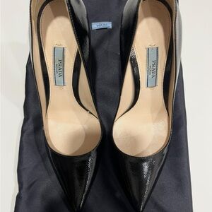PRADA Patent Leather Heels